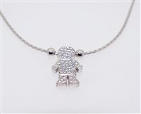 Halskette Mancini Gioielli Dame Le Meraviglie in Silber Zirconia MERAARG01M - MERAARG01M